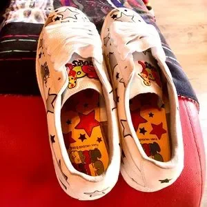 Puma | Shoes | Puma Clyde Vaughn Bode Sz 2 White Cheech  display picture 2